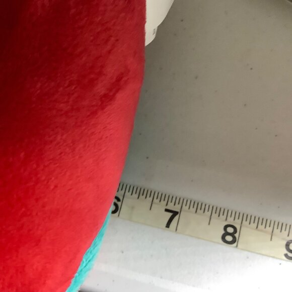 Reversible Dinosaur Plush Toy  6" Soft Fabric Mood Expressions Stuffed Plushie - Picture 14 of 14